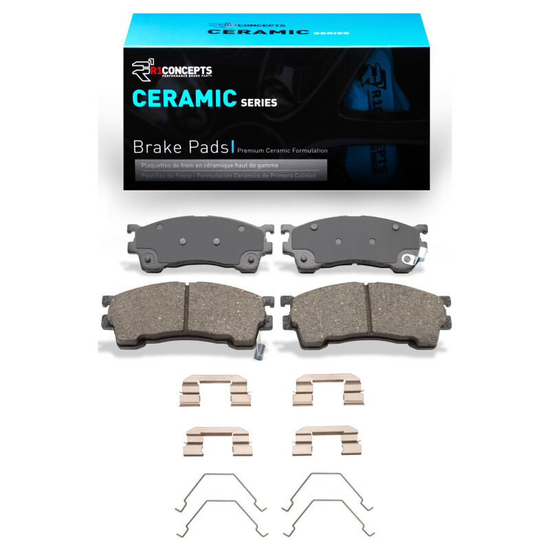 Picture of R1 Concepts RNC Ceramic Brake Pads - 2310-0637-01