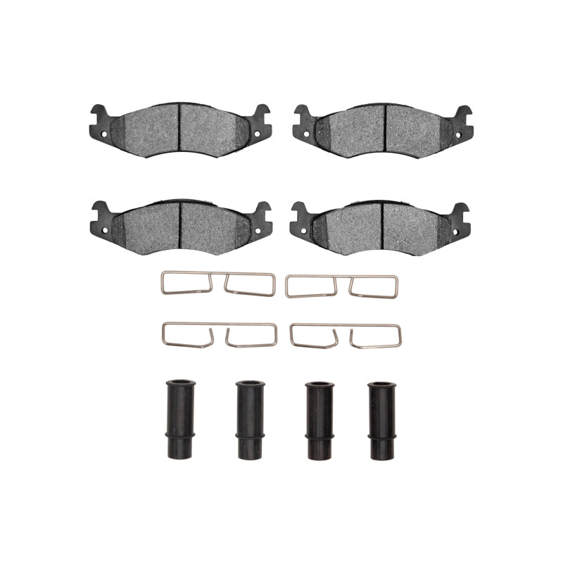 Picture of R1 Concepts RNC Ceramic Brake Pads - 2310-0651-01