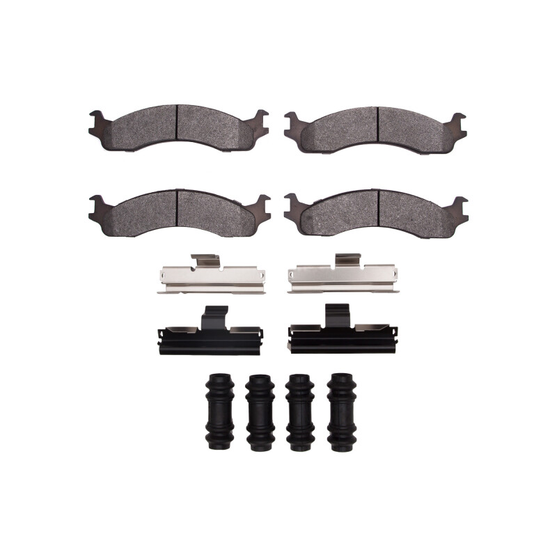 Picture of R1 Concepts RNC Ceramic Brake Pads - 2310-0655-11