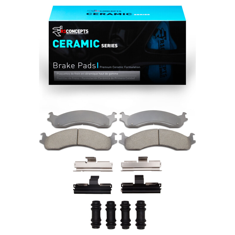 Picture of R1 Concepts RNC Ceramic Brake Pads - 2310-0655-01
