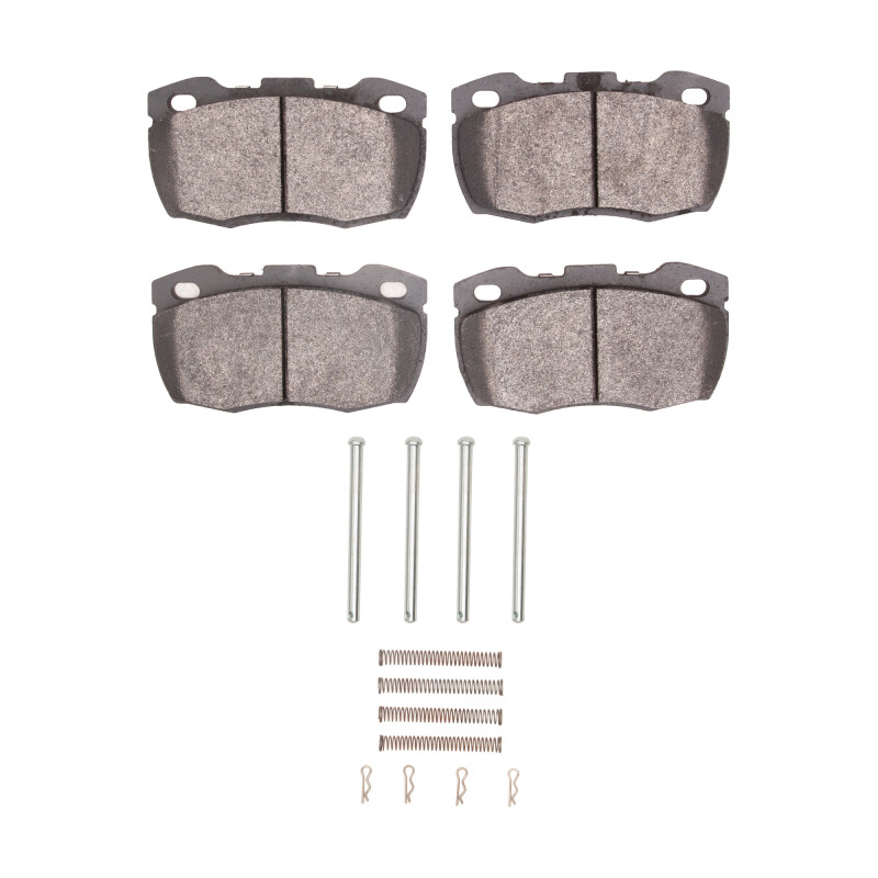 Picture of R1 Concepts RNC Ceramic Brake Pads - 2310-0671-01