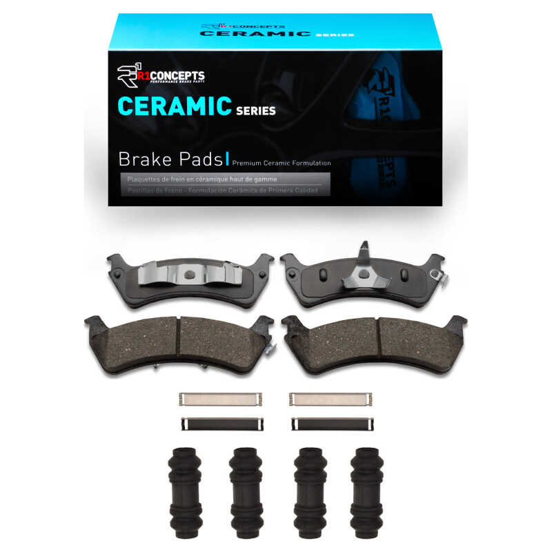 Picture of R1 Concepts RNC Ceramic Brake Pads - 2310-0667-01