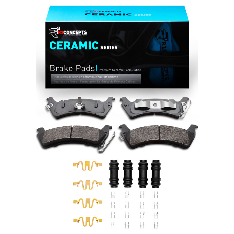 Picture of R1 Concepts RNC Ceramic Brake Pads - 2310-0666-01