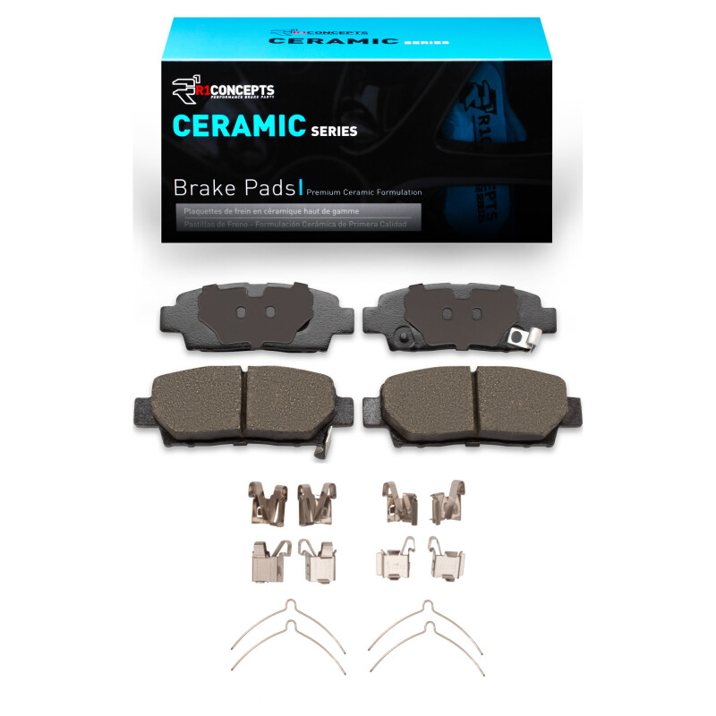 Picture of R1 Concepts RNC Ceramic Brake Pads - 2310-0672-01