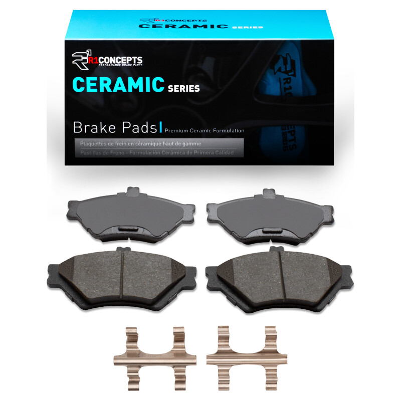 Picture of R1 Concepts RNC Ceramic Brake Pads - 2310-0678-01