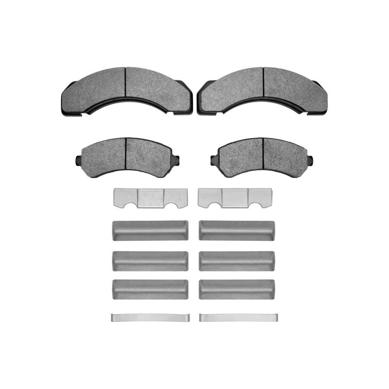 Picture of R1 Concepts RNC Ceramic Brake Pads - 2310-0717-02