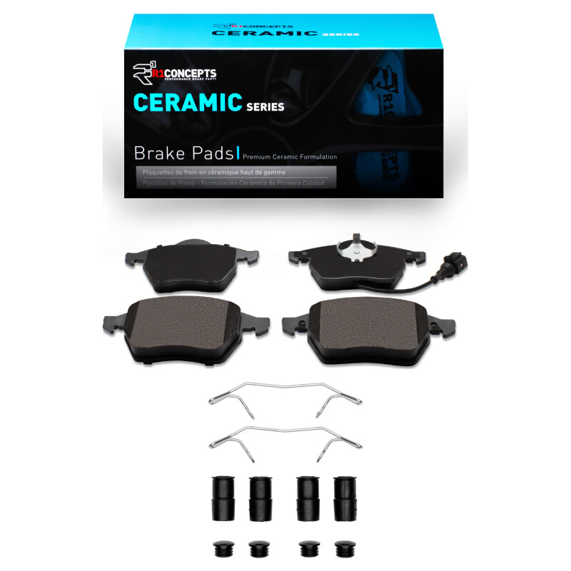 Picture of R1 Concepts RNC Ceramic Brake Pads - 2310-0687-11