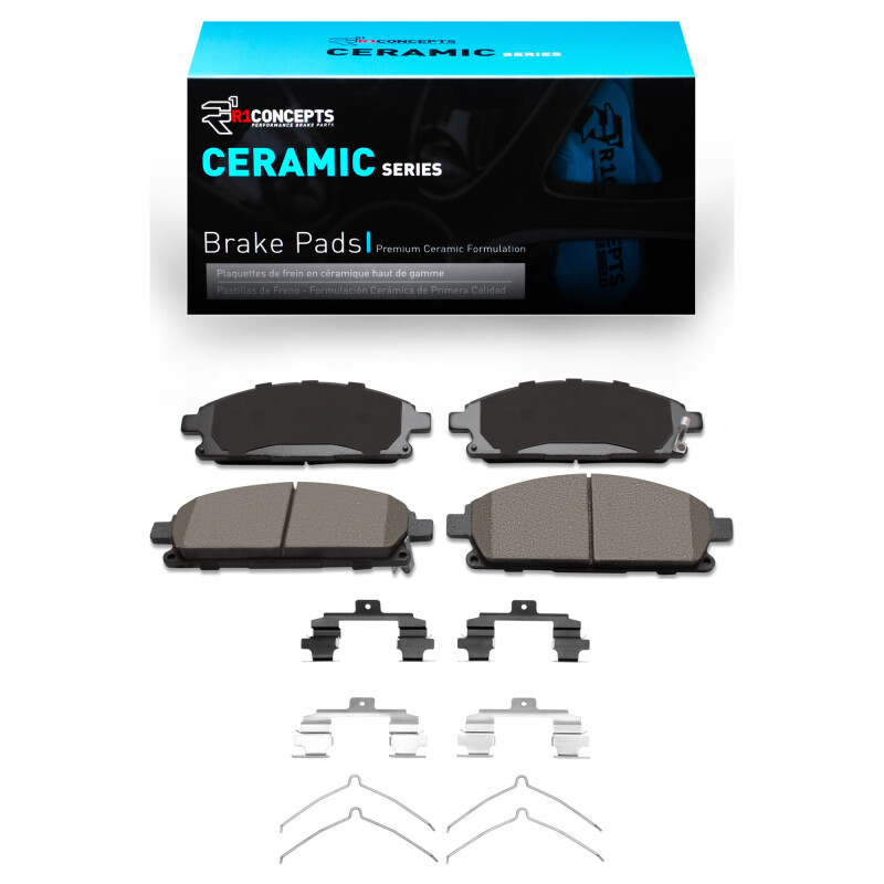 Picture of R1 Concepts RNC Ceramic Brake Pads - 2310-0691-01