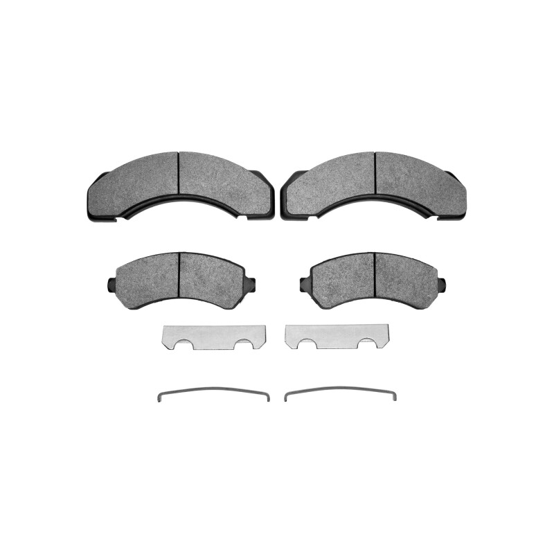Picture of R1 Concepts RNC Ceramic Brake Pads - 2310-0717-01