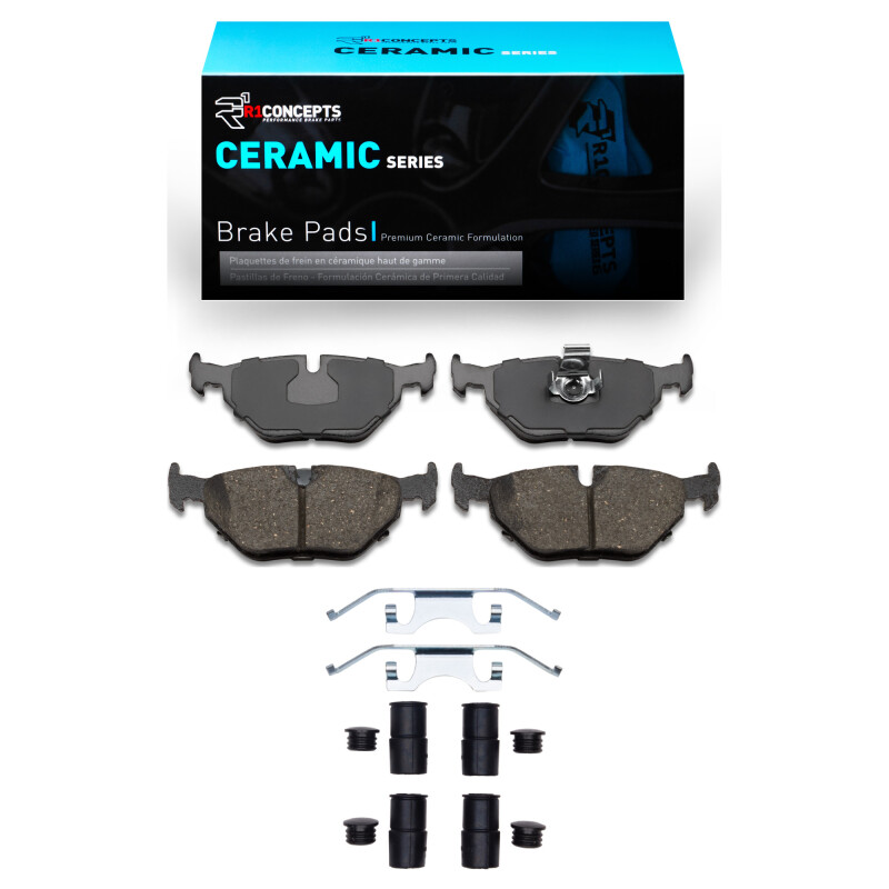 Picture of R1 Concepts RNC Ceramic Brake Pads - 2310-0692-12