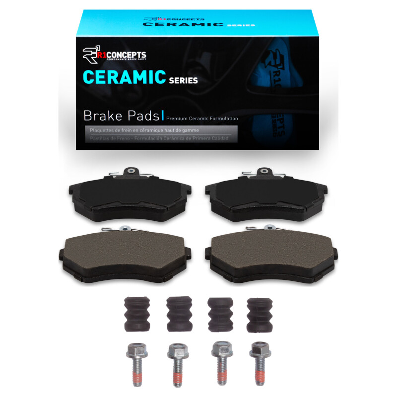 Picture of R1 Concepts RNC Ceramic Brake Pads - 2310-0696-01