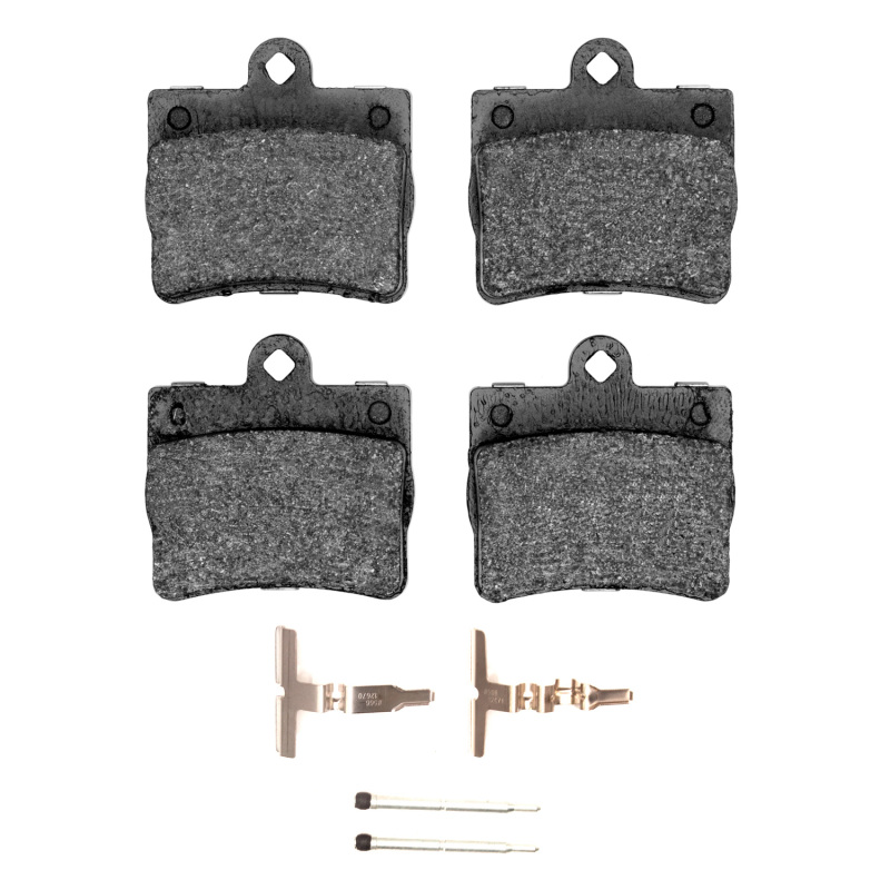 Picture of R1 Concepts RNC Ceramic Brake Pads - 2310-0739-01
