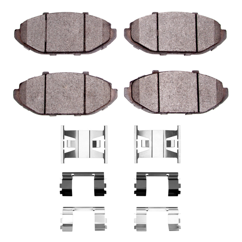 Picture of R1 Concepts RNC Ceramic Brake Pads - 2310-0748-01