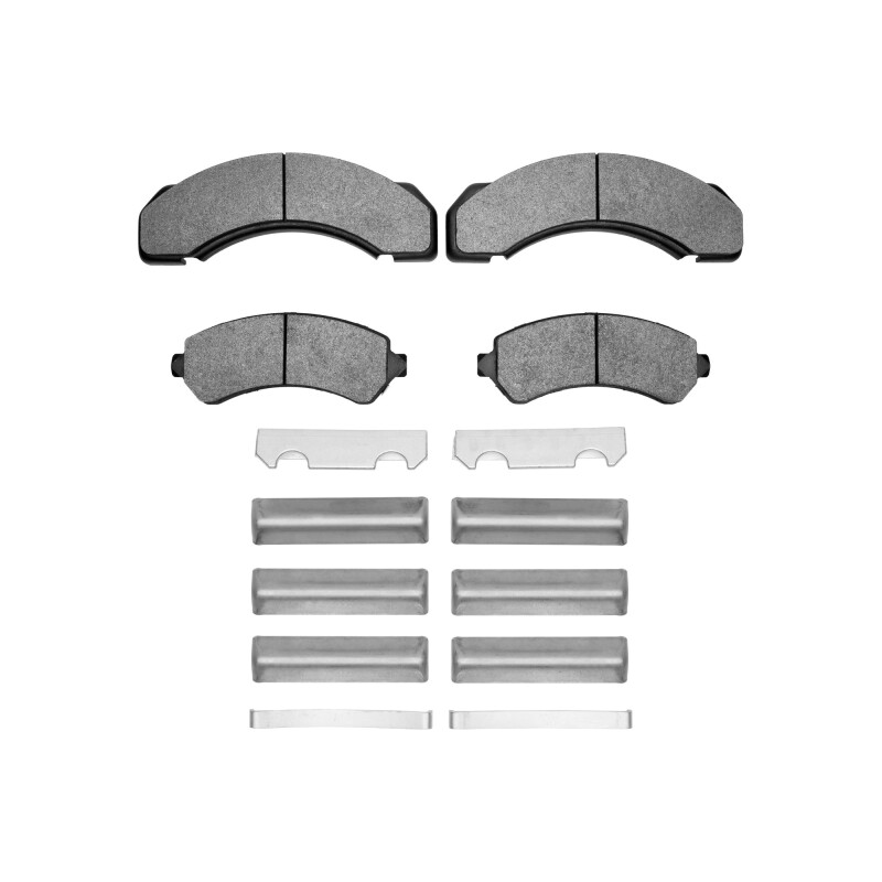 Picture of R1 Concepts RNC Ceramic Brake Pads - 2310-0717-04