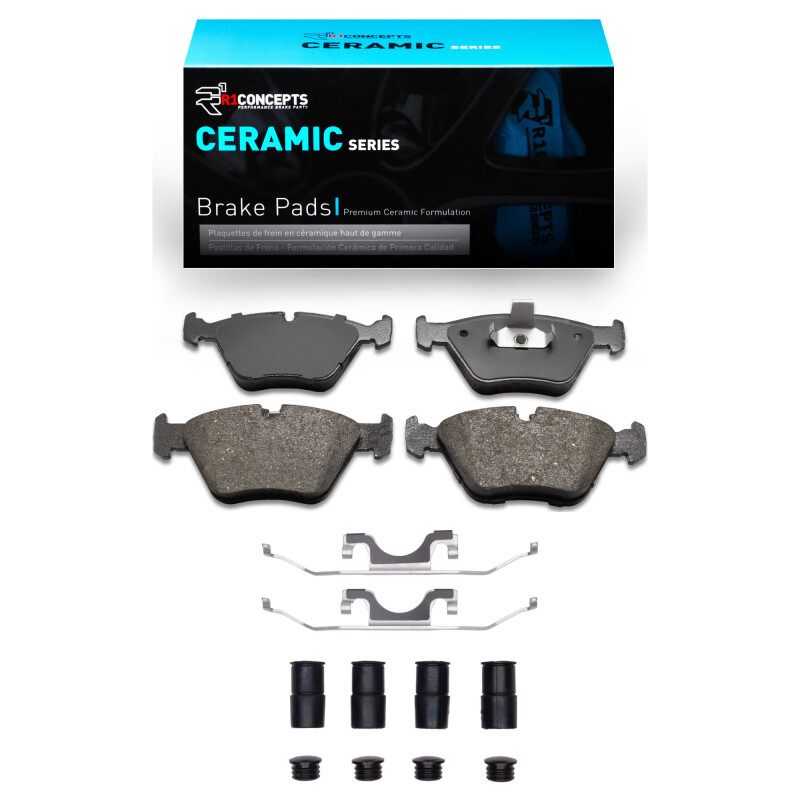Picture of R1 Concepts RNC Ceramic Brake Pads - 2310-0725-01