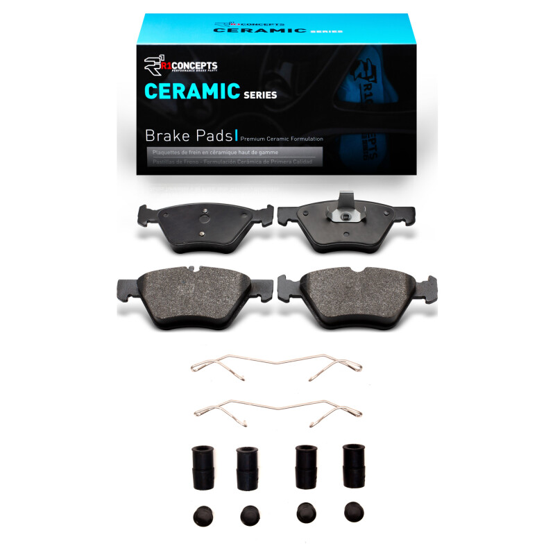Picture of R1 Concepts RNC Ceramic Brake Pads - 2310-0740-01