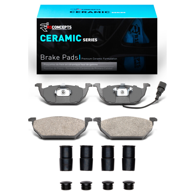 Picture of R1 Concepts RNC Ceramic Brake Pads - 2310-0768-11