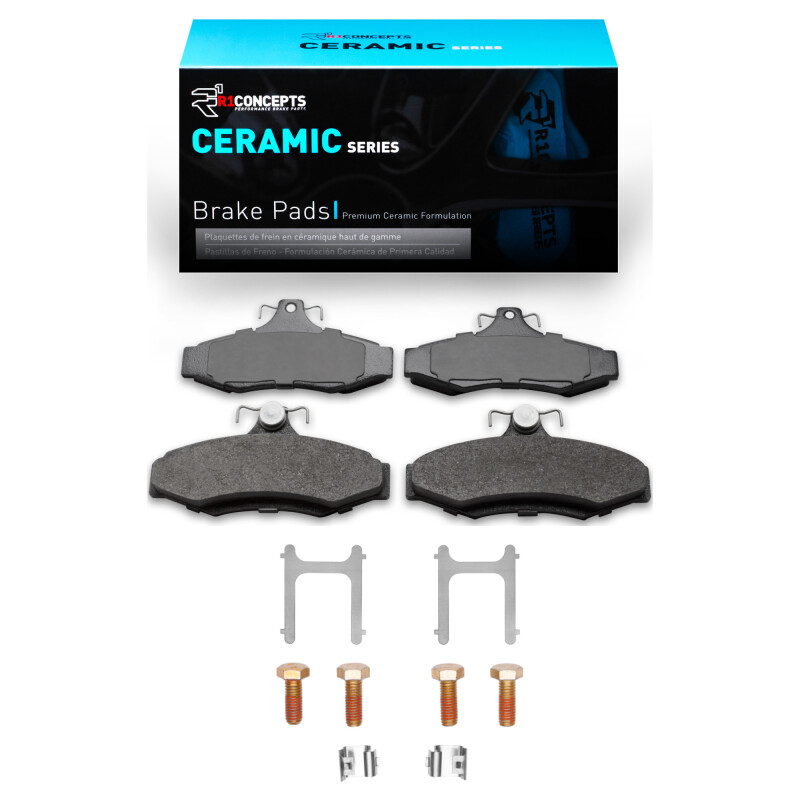 Picture of R1 Concepts RNC Ceramic Brake Pads - 2310-0724-01