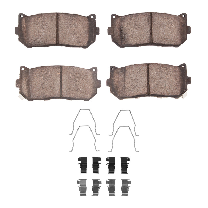 Picture of R1 Concepts RNC Ceramic Brake Pads - 2310-0775-01