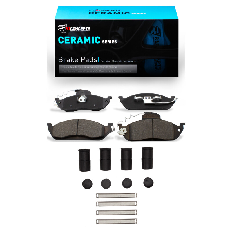 Picture of R1 Concepts RNC Ceramic Brake Pads - 2310-0760-01