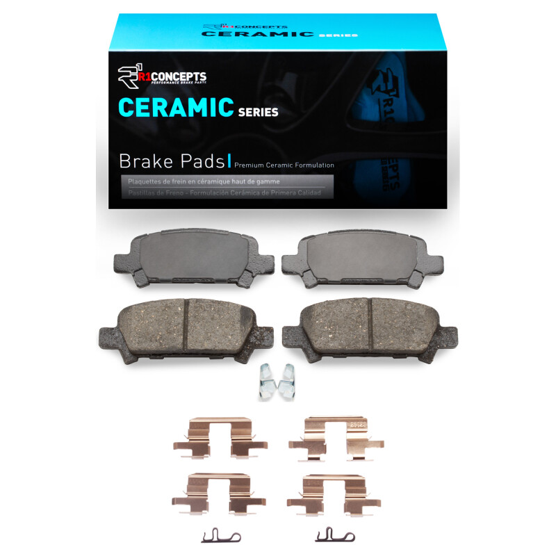 Picture of R1 Concepts RNC Ceramic Brake Pads - 2310-0770-01