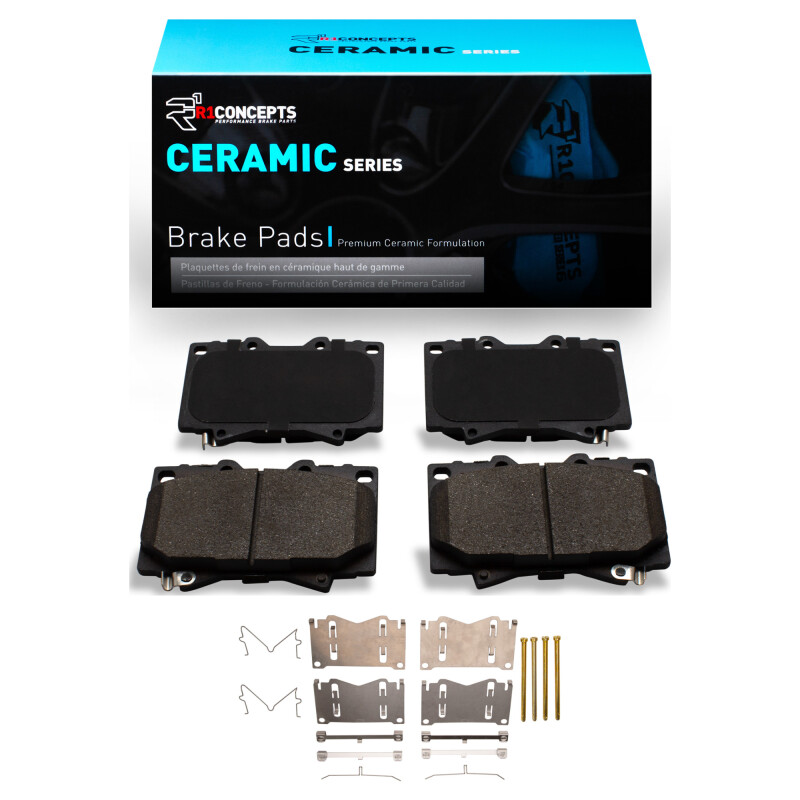 Picture of R1 Concepts RNC Ceramic Brake Pads - 2310-0772-01