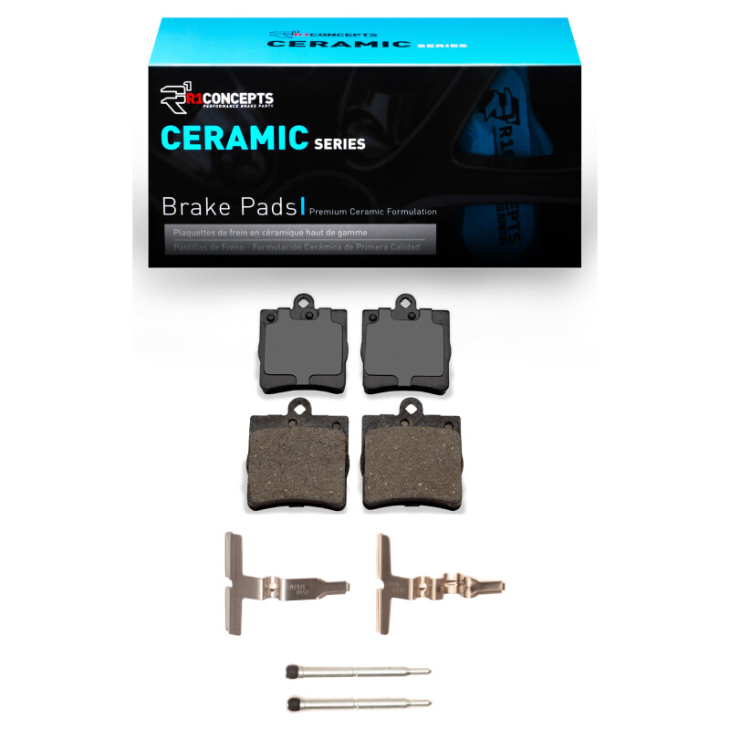 Picture of R1 Concepts RNC Ceramic Brake Pads - 2310-0779-01