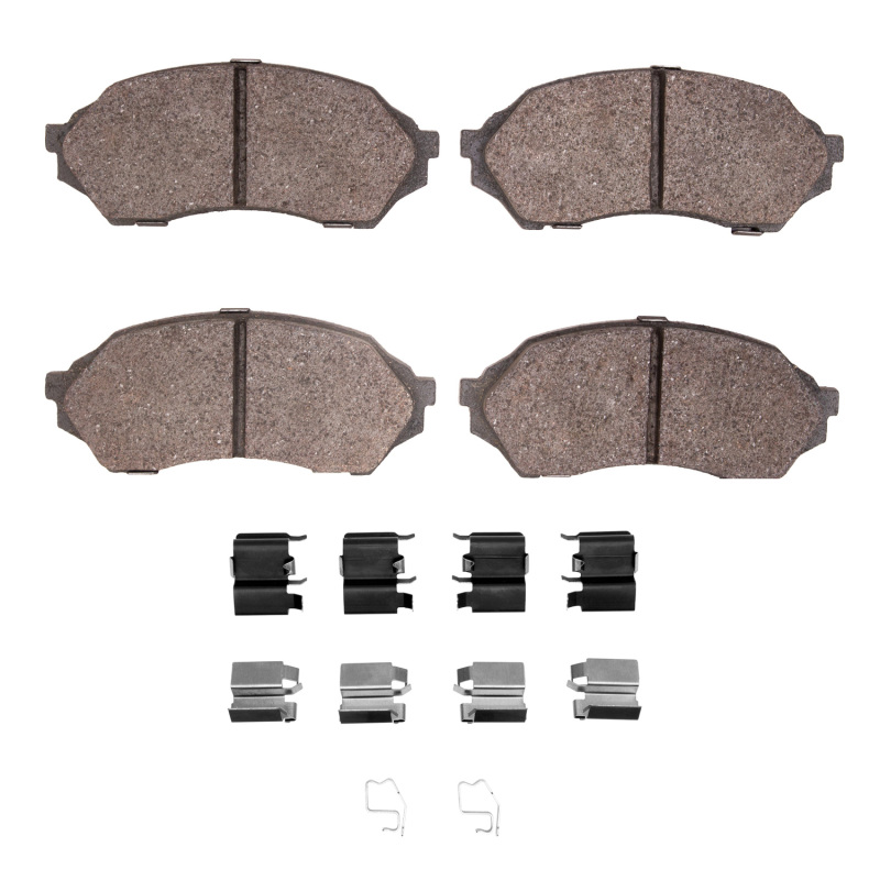 Picture of R1 Concepts RNC Ceramic Brake Pads - 2310-0798-01