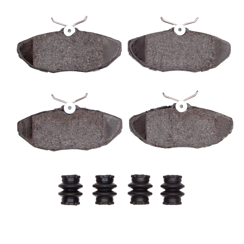 Picture of R1 Concepts RNC Ceramic Brake Pads - 2310-0806-01
