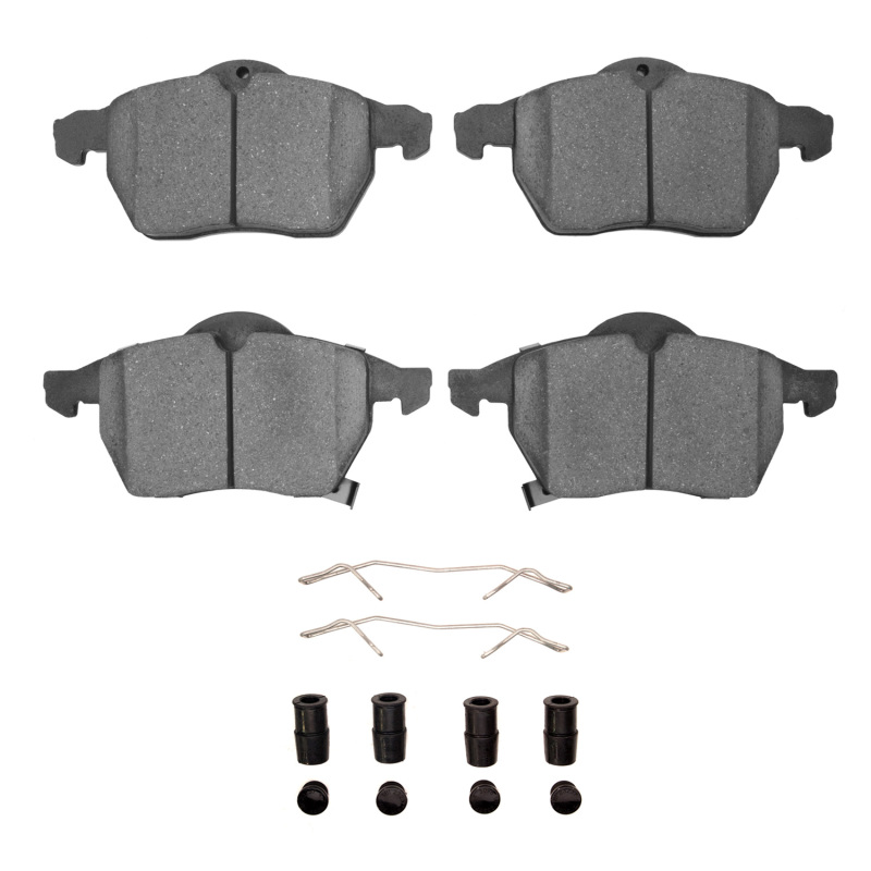 Picture of R1 Concepts RNC Ceramic Brake Pads - 2310-0819-01