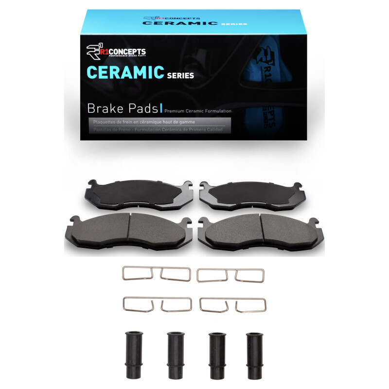 Picture of R1 Concepts RNC Ceramic Brake Pads - 2310-0788-01