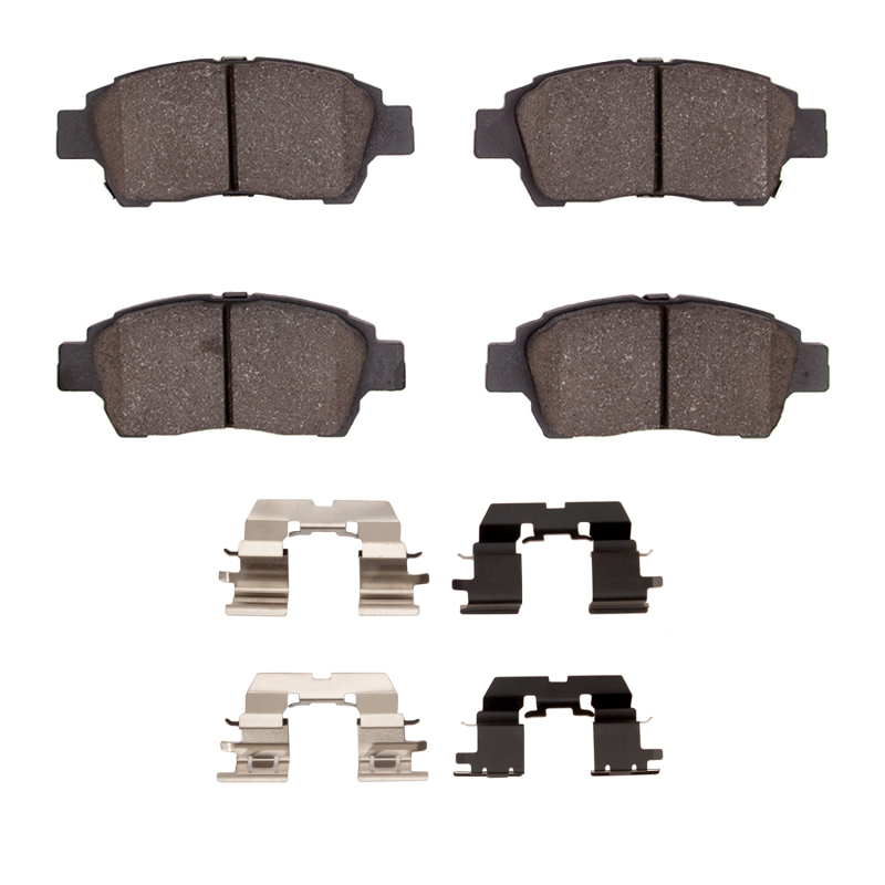 Picture of R1 Concepts RNC Ceramic Brake Pads - 2310-0831-01