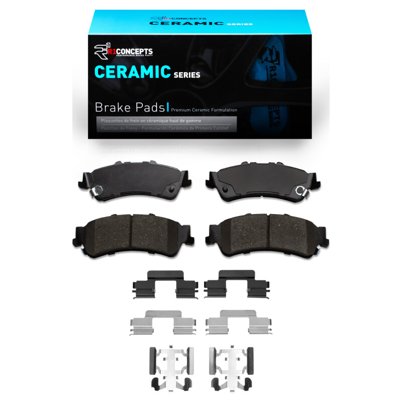 Picture of R1 Concepts RNC Ceramic Brake Pads - 2310-0792-02