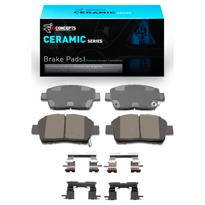 Picture of R1 Concepts RNC Ceramic Brake Pads - 2310-0822-02