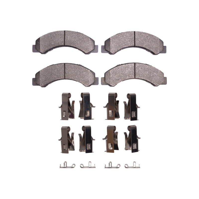 Picture of R1 Concepts RNC Ceramic Brake Pads - 2310-0825-01
