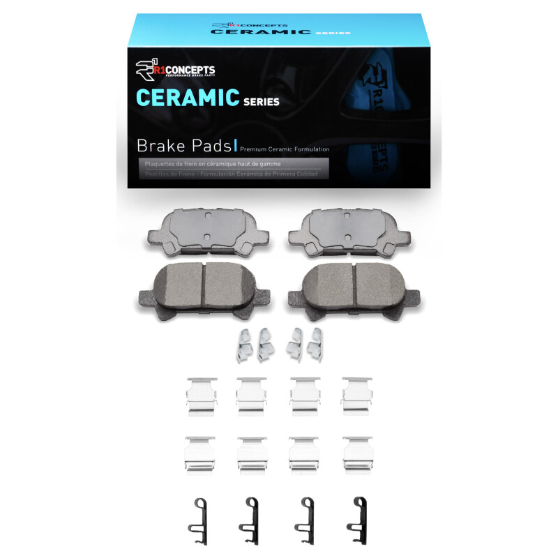 Picture of R1 Concepts RNC Ceramic Brake Pads - 2310-0828-02