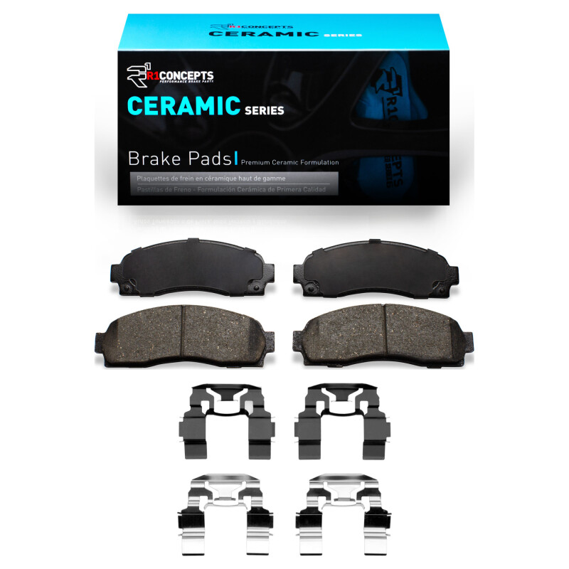 Picture of R1 Concepts RNC Ceramic Brake Pads - 2310-0833-02