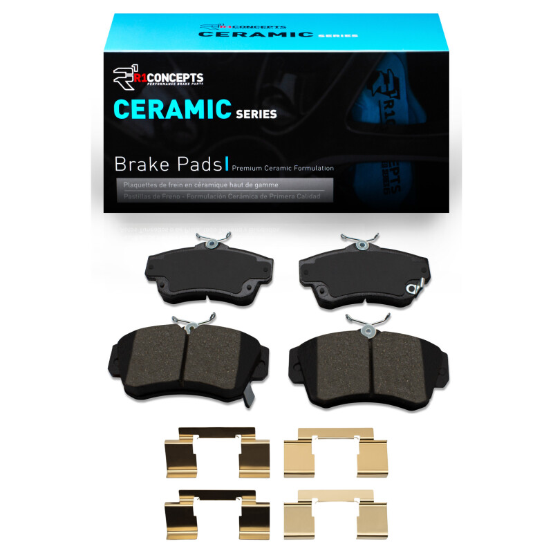 Picture of R1 Concepts RNC Ceramic Brake Pads - 2310-0841-02