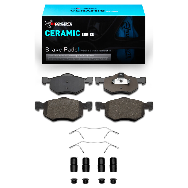 Picture of R1 Concepts RNC Ceramic Brake Pads - 2310-0843-01