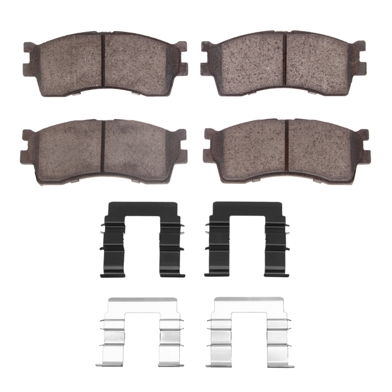 Picture of R1 Concepts RNC Ceramic Brake Pads - 2310-0889-01