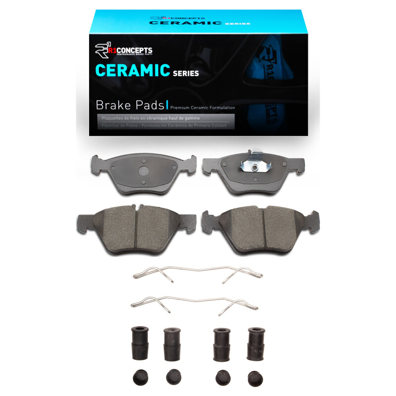 Picture of R1 Concepts RNC Ceramic Brake Pads - 2310-0853-11
