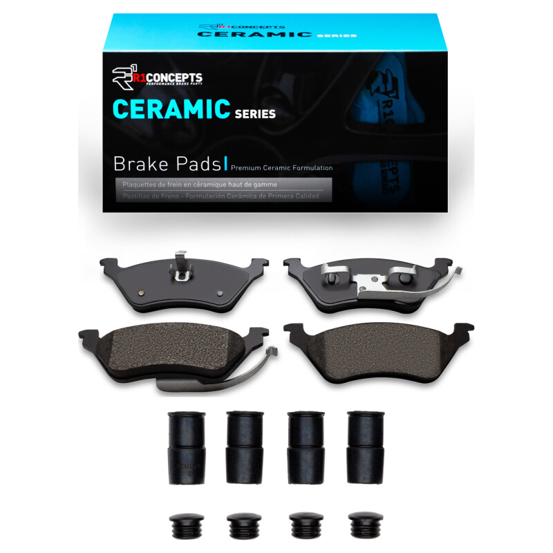 Picture of R1 Concepts RNC Ceramic Brake Pads - 2310-0858-01