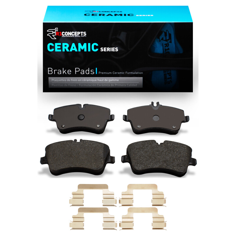 Picture of R1 Concepts RNC Ceramic Brake Pads - 2310-0872-02