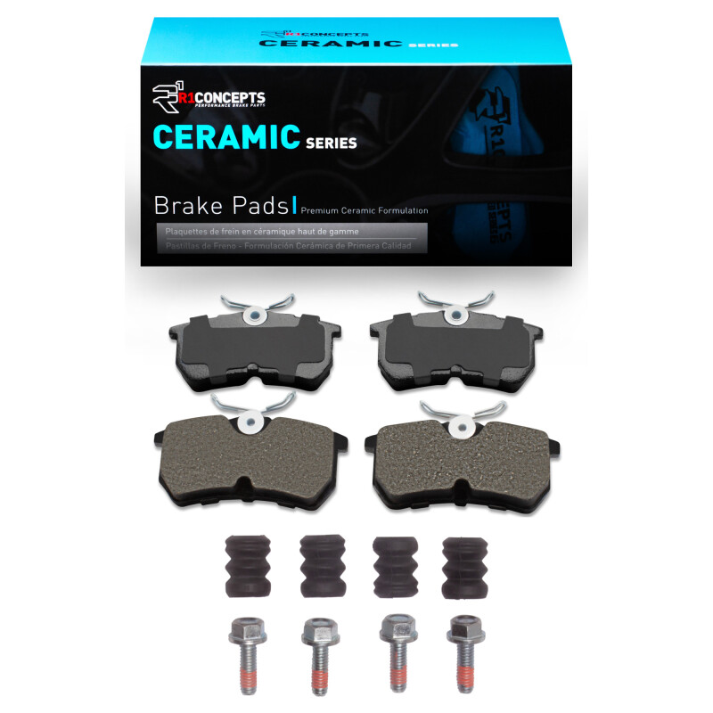 Picture of R1 Concepts RNC Ceramic Brake Pads - 2310-0886-01