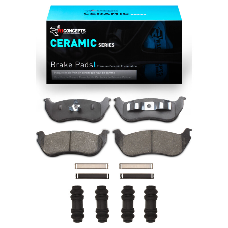 Picture of R1 Concepts RNC Ceramic Brake Pads - 2310-0881-01