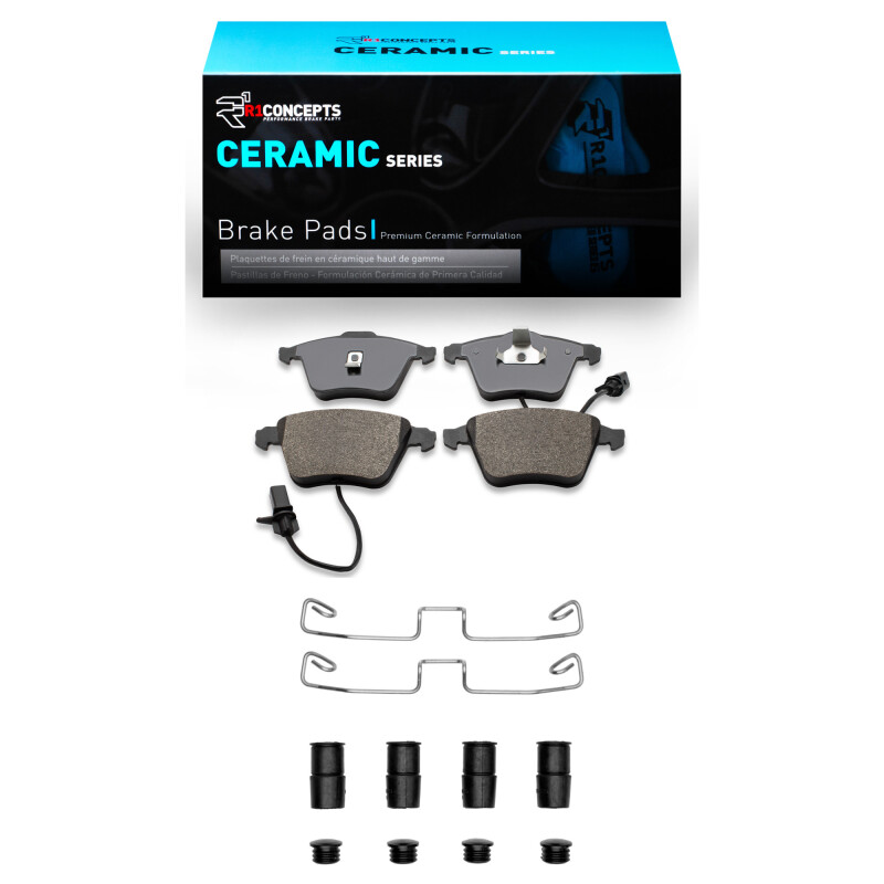 Picture of R1 Concepts RNC Ceramic Brake Pads - 2310-0915-01
