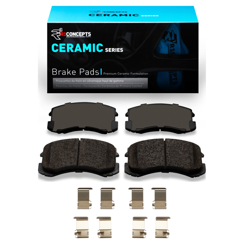Picture of R1 Concepts RNC Ceramic Brake Pads - 2310-0904-01