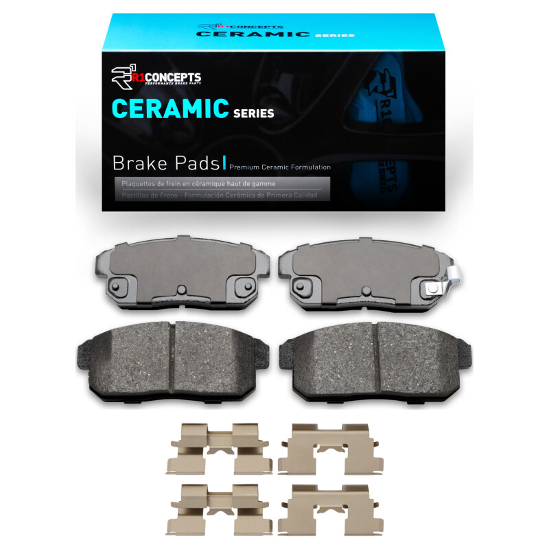 Picture of R1 Concepts RNC Ceramic Brake Pads - 2310-0900-01