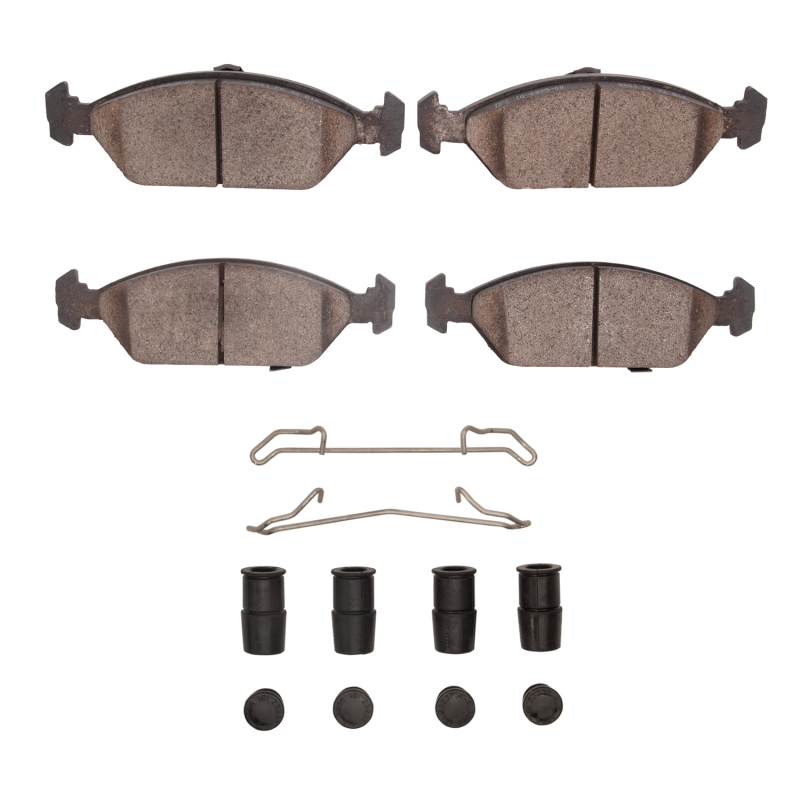 Picture of R1 Concepts RNC Ceramic Brake Pads - 2310-0925-01