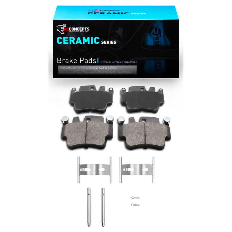 Picture of R1 Concepts RNC Ceramic Brake Pads - 2310-0917-01